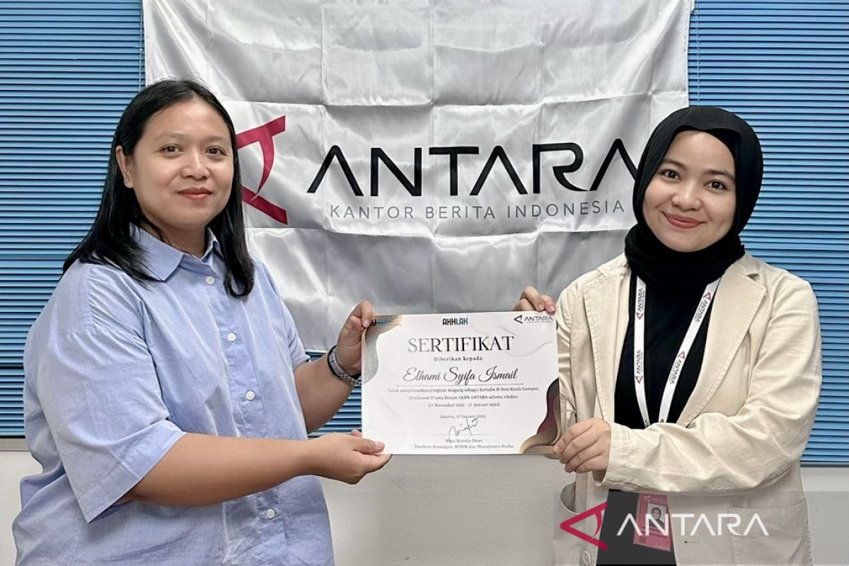 Mahasiswa UCSI University selesaikan magang di ANTARA Kuala Lumpur