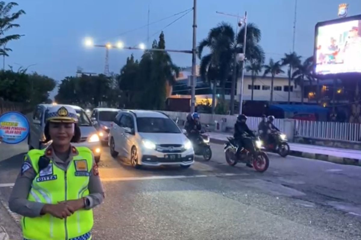 Begini upaya Satlantas Polresta Pekanbaru tekan lakalantas