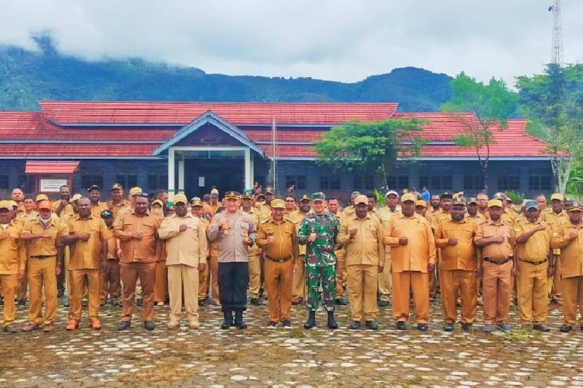 Danrem 172/PWY: TNI dan Polri siap amankan Oksibil