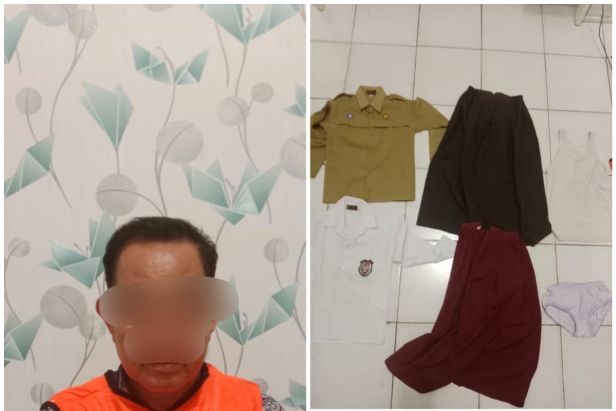 Polisi tangkap oknum kepala sekolah pelaku pencabulan di Pesisir Barat