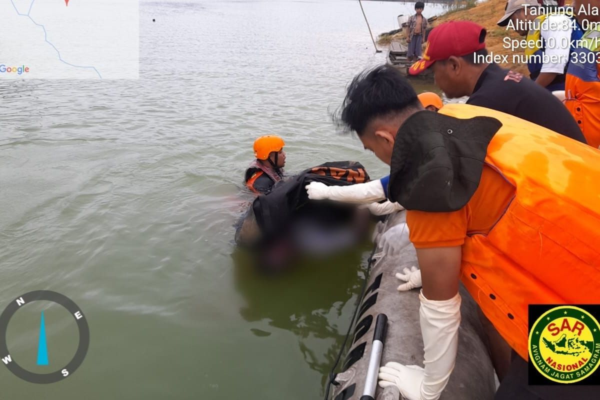 Empat hari pencarian, korban tenggelam di danau PLTA Kampar ditemukan tewas