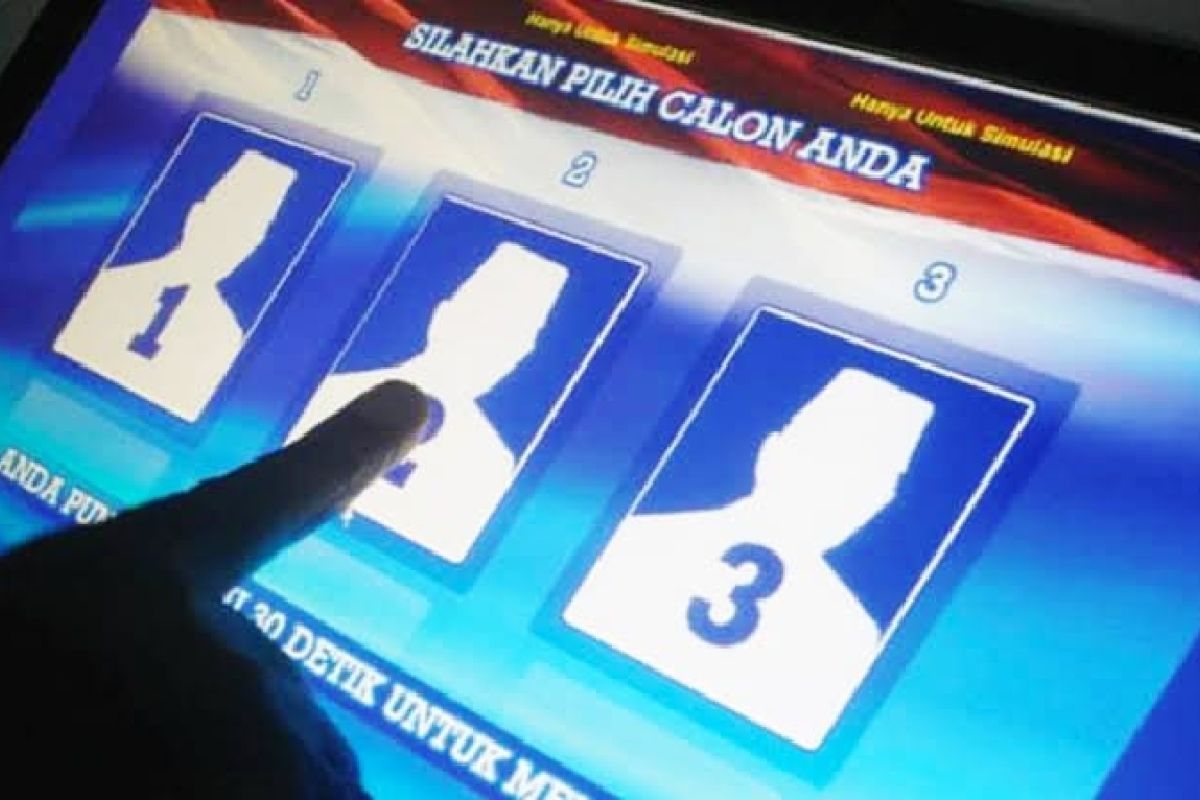 Pemilihan langsung kepala kampung Biak Numfor gunakan "e-voting"