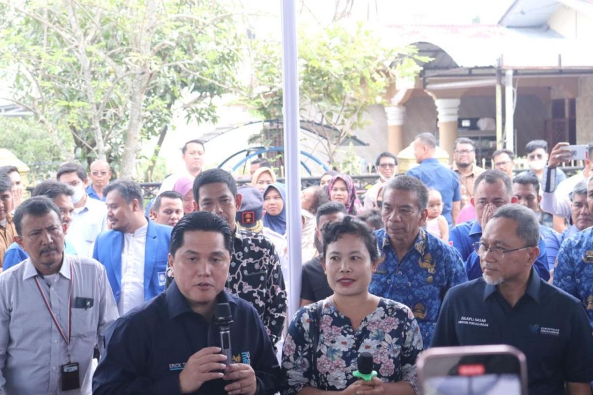 Dua menteri kunjungi Kota Binjai