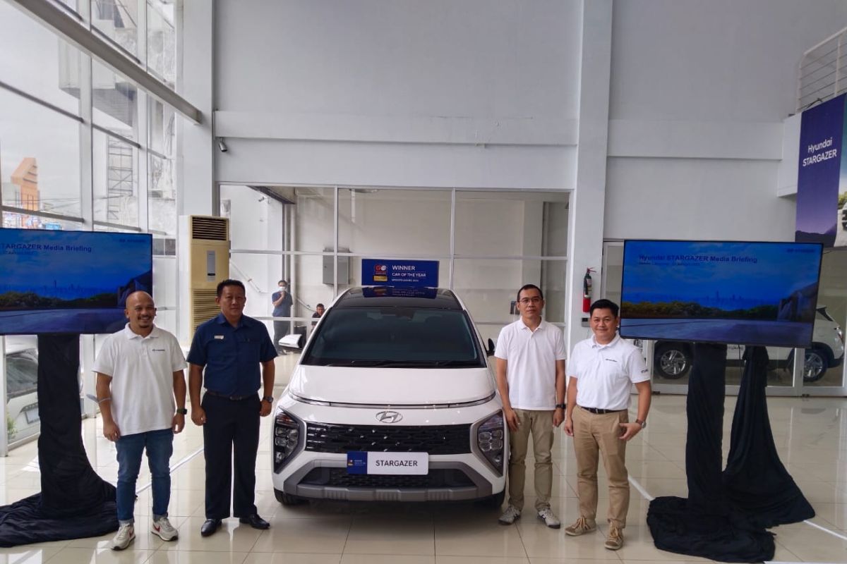 Hyundai Motors Indonesia kenalkan Hyundai Stargazer bagi masyarakat Lampung