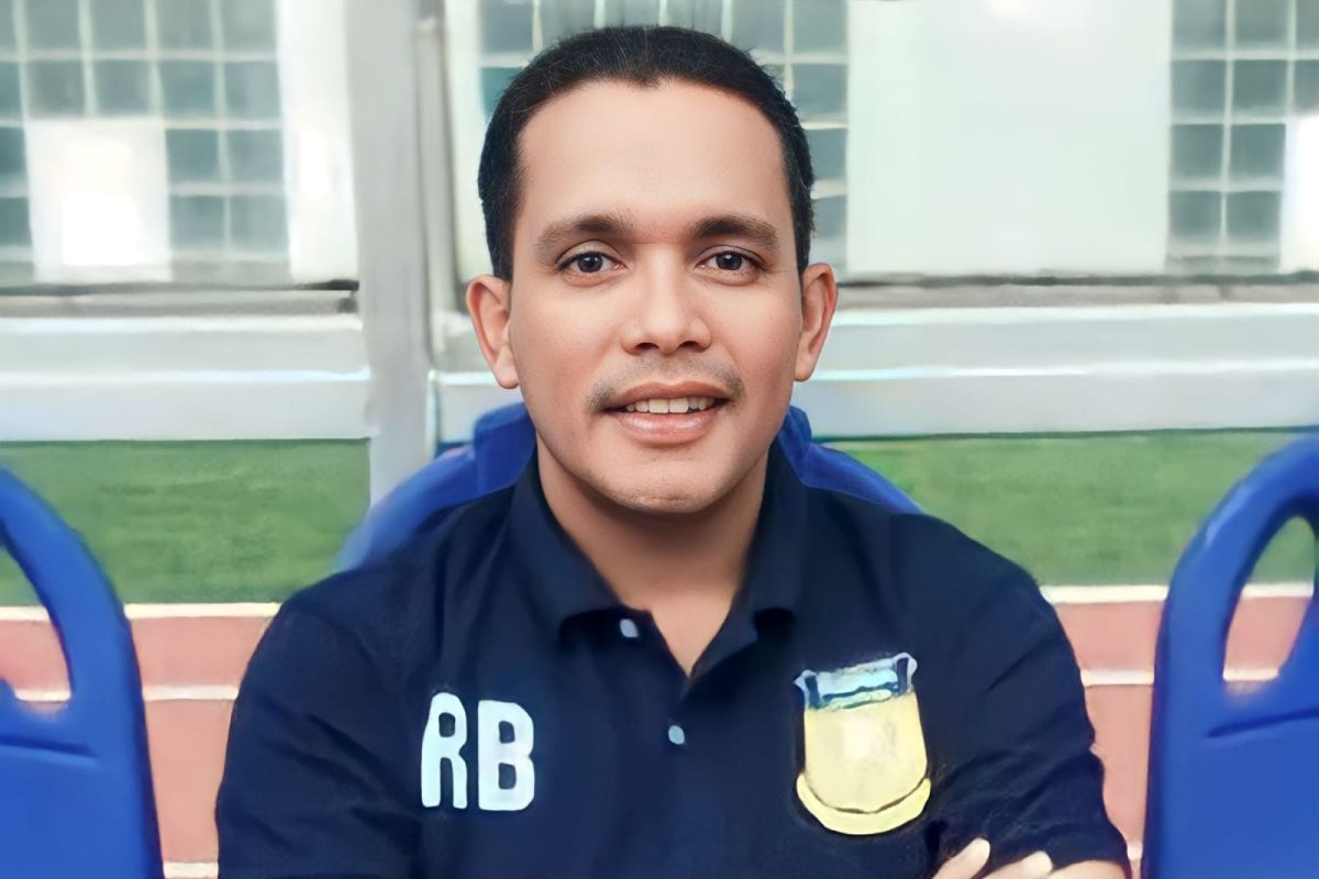 Rocky Bebena masuk bakal calon anggota Exco PSSI 2023-2027