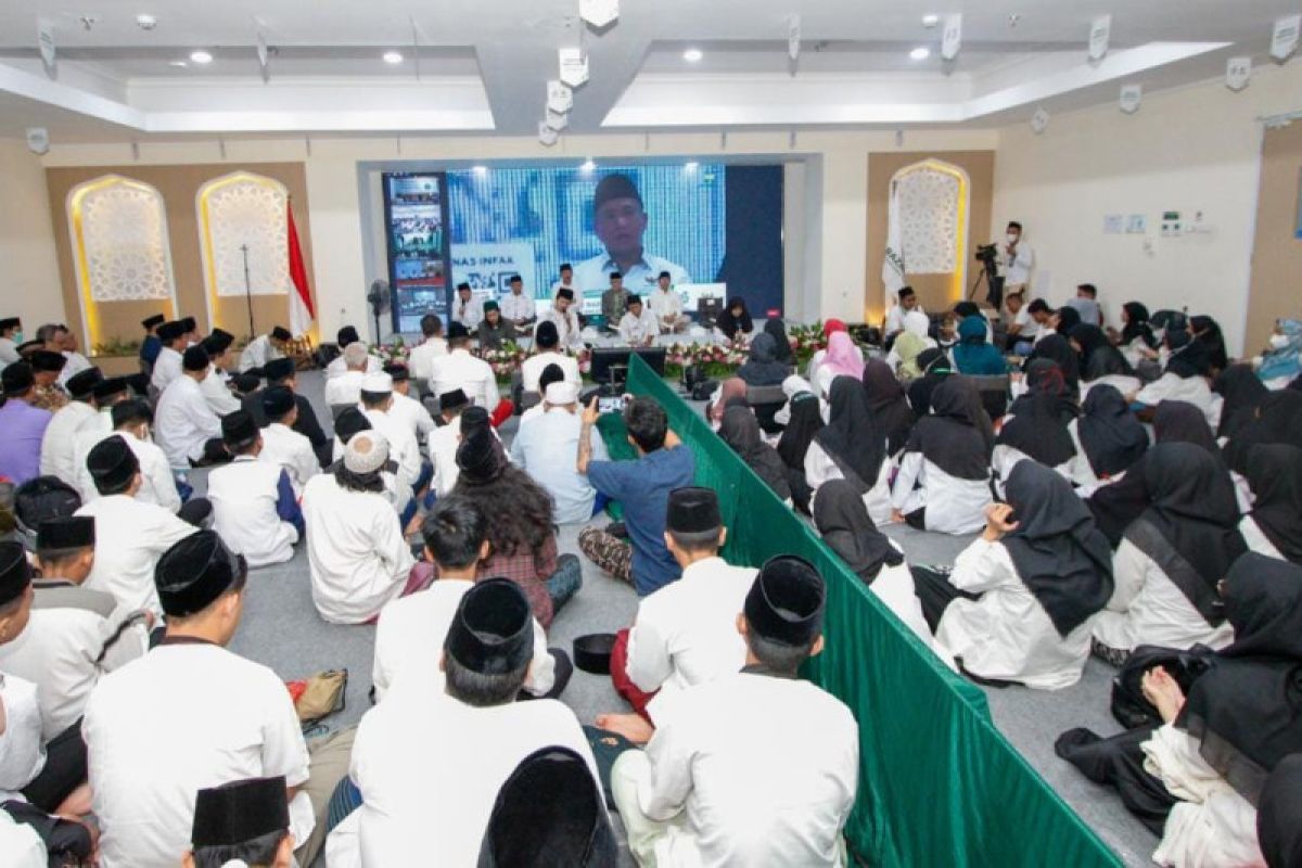 Baznas se-Indonesia gelar khataman Quran peringati HUT ke-22