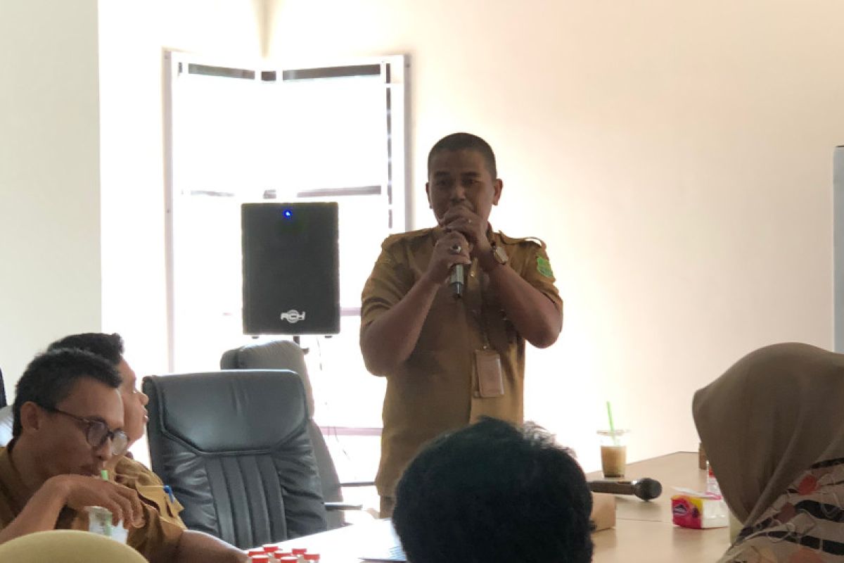 Pemkab Sidrap mendorong transaksi digital di pasar tradisional