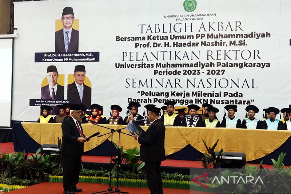 PP Muhammadiyah tekankan rektor baru UMPR akselerasi program doktor