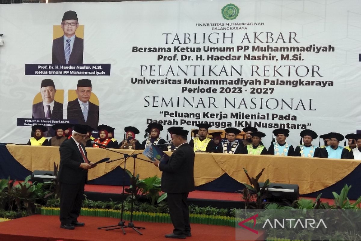 PP Muhammadiyah tekankan rektor baru UMPR akselerasi program doktor