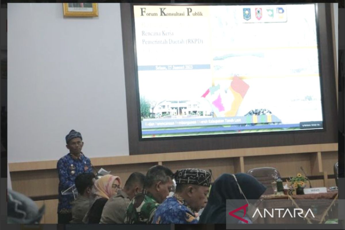 Empat prioritas RKPD Tanah Laut 2024