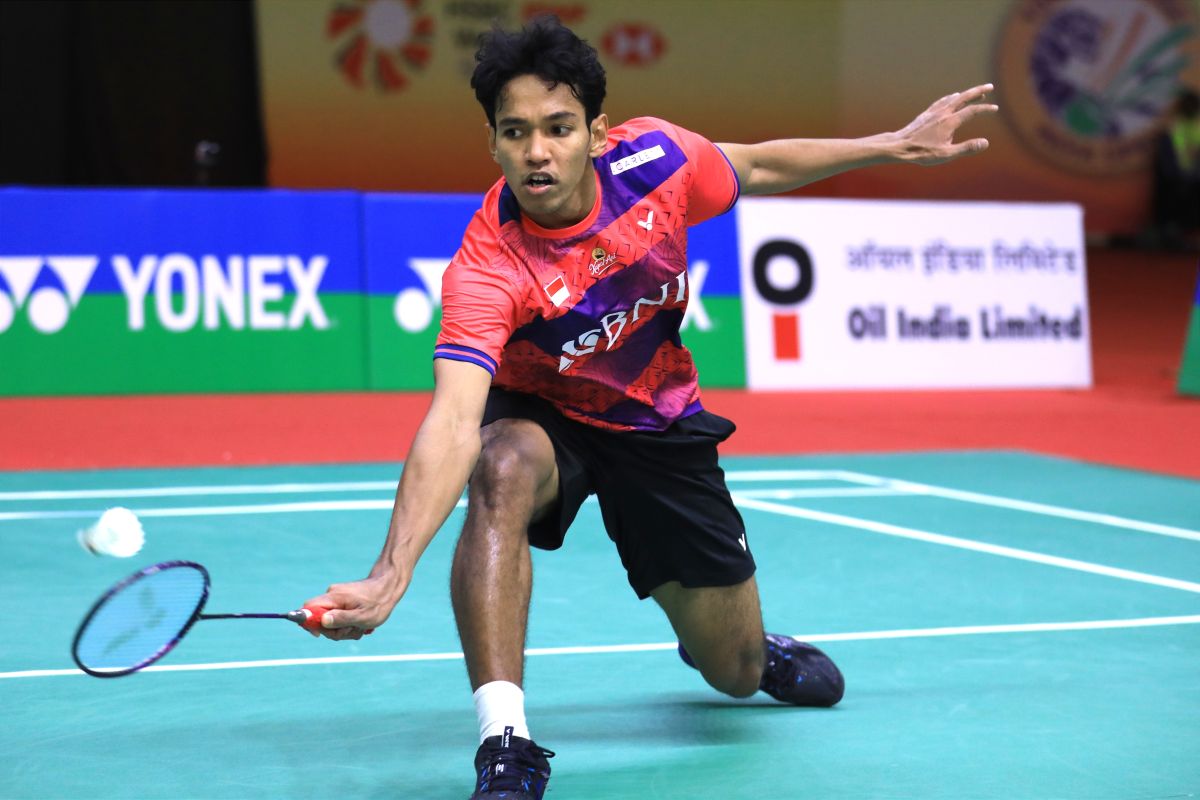 Chico kalah pengalaman dari Shi Yuqi di babak pertama BWF World Tour Super 750 India Open 2023