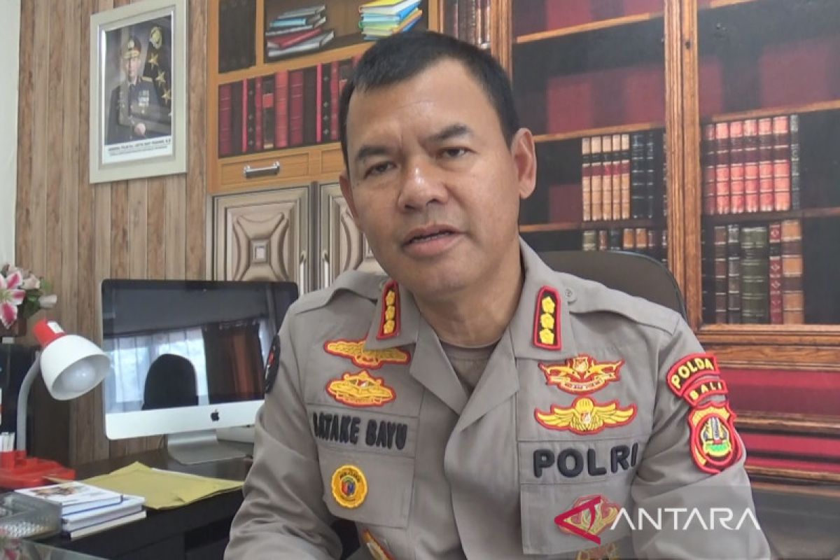 Polda Bali: Empat warga Rusia celaka di Buleleng karena rem mobil blong (video)