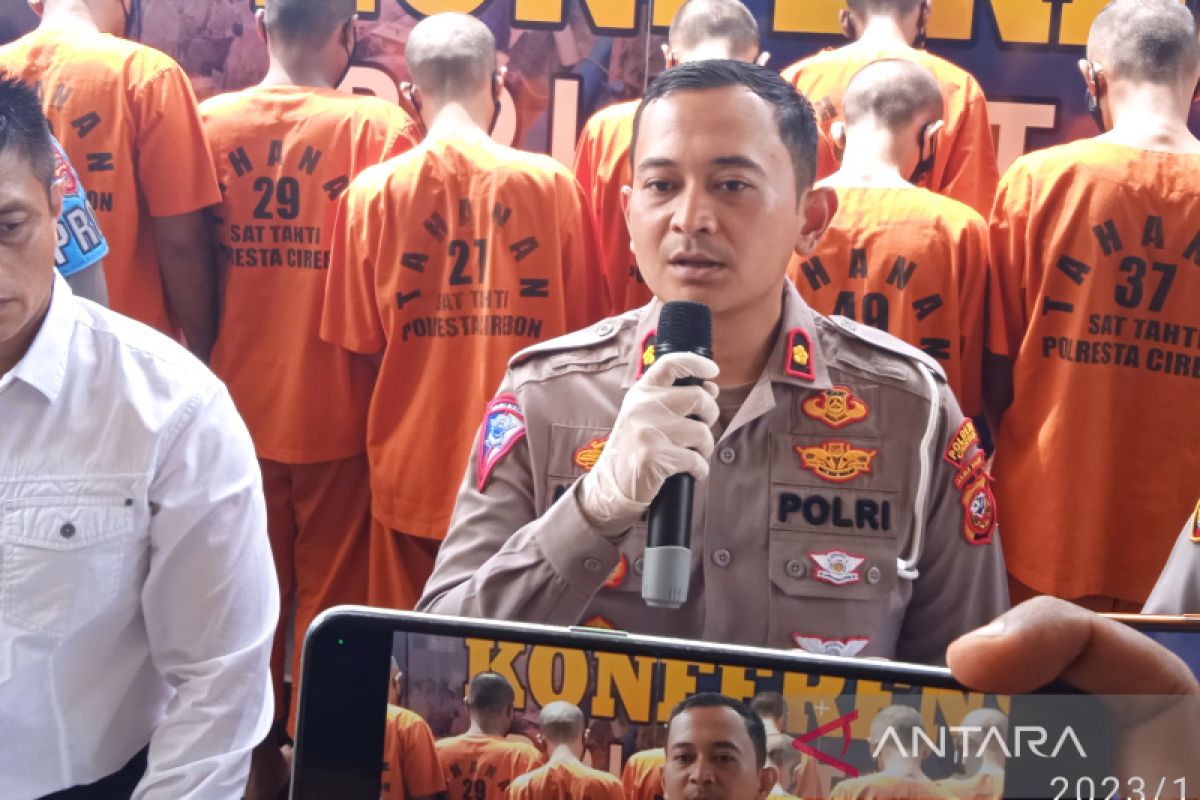 Polresta Cirebon pastikan tindak kendaraan gunakan knalpot bising