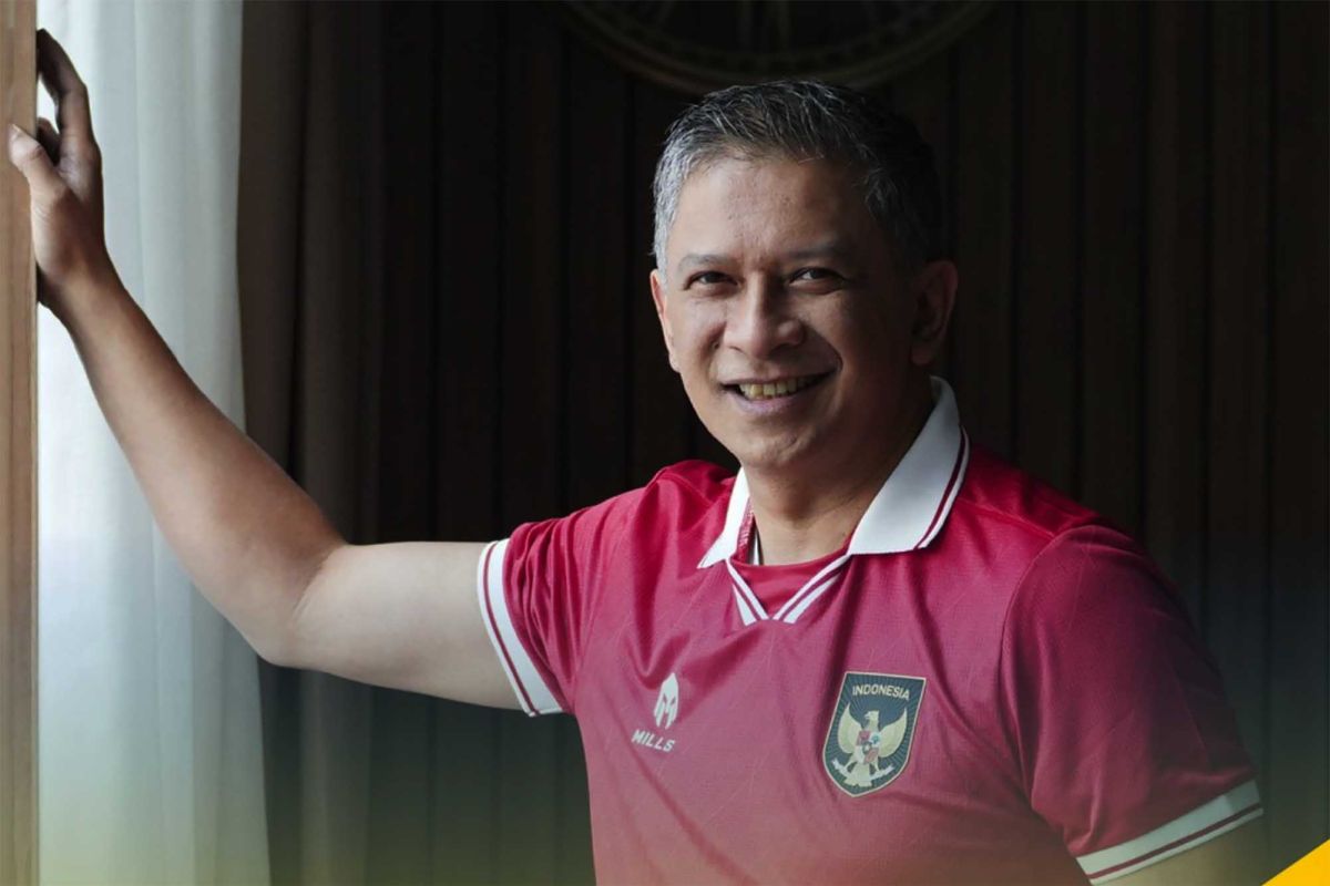 Iwan Budianto meminta namanya dihapus dari daftar calon Waketum PSSI