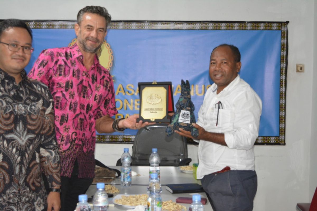 Komnas HAM Papua harap dukungan Australia dalam ciptakan perdamaian