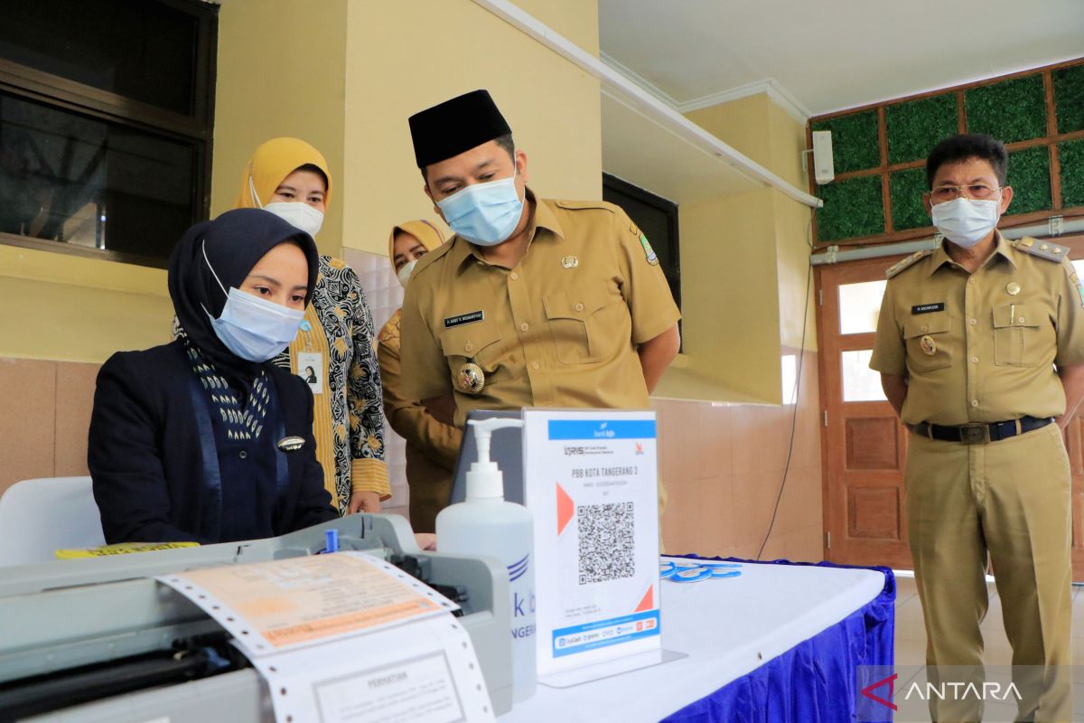 Wali Kota Tangerang: Program relaksasi pajak berdampak inflasi rendah