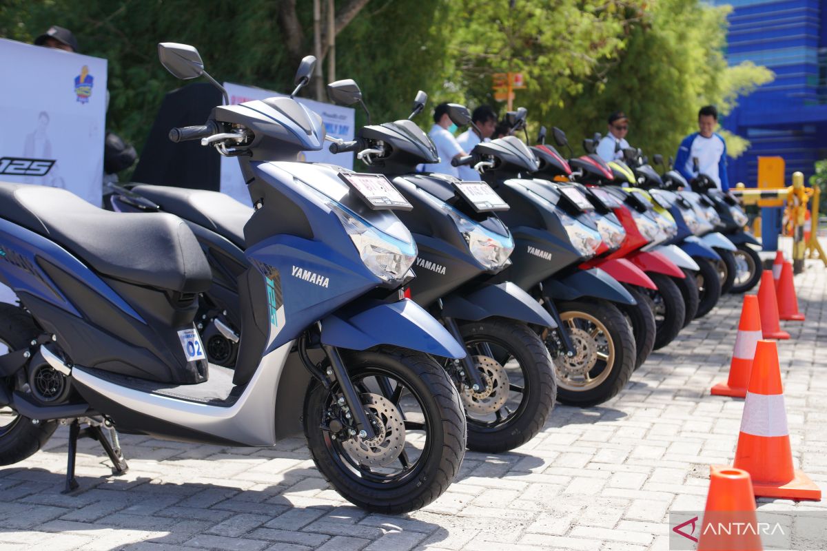 Yamaha Freego 125 motornya keluarga