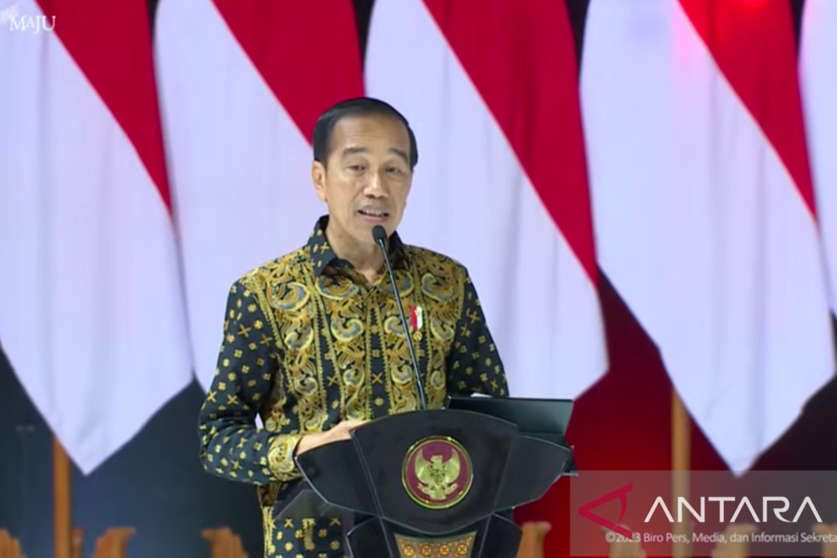 Presiden Jokowi ingatkan Bulog untuk kendalikan harga beras