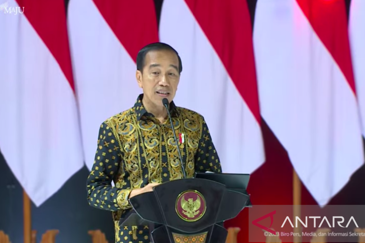 Presiden Jokowi: Sebanyak 47 negara sudah jadi pasien IMF