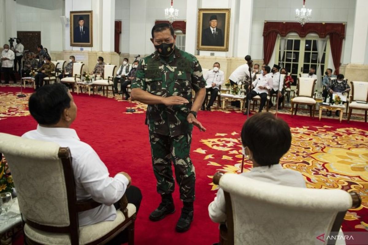 Panglima TNI Laksamana Yudo Margono siap ikuti instruksi Presiden soal netralitas politik TNI