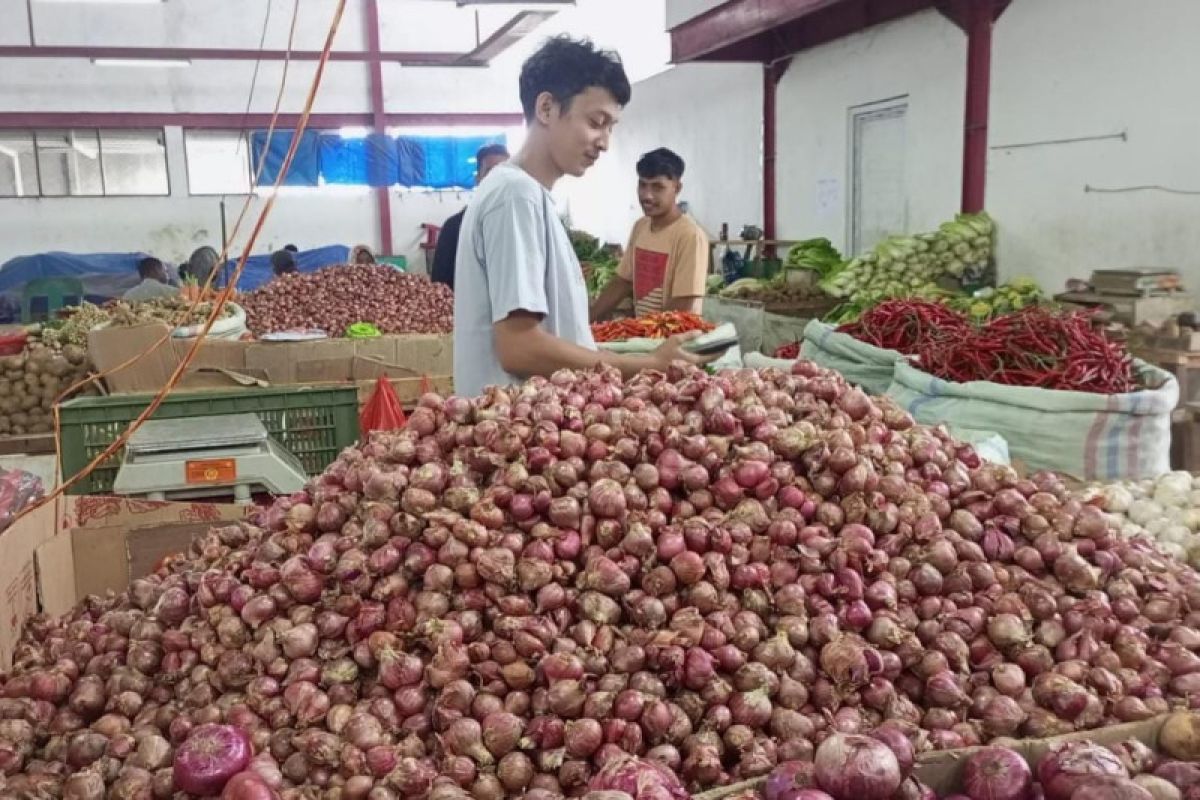 Harga Bawang Merah di Banda Aceh Tembus Rp42 ribu per kilogram