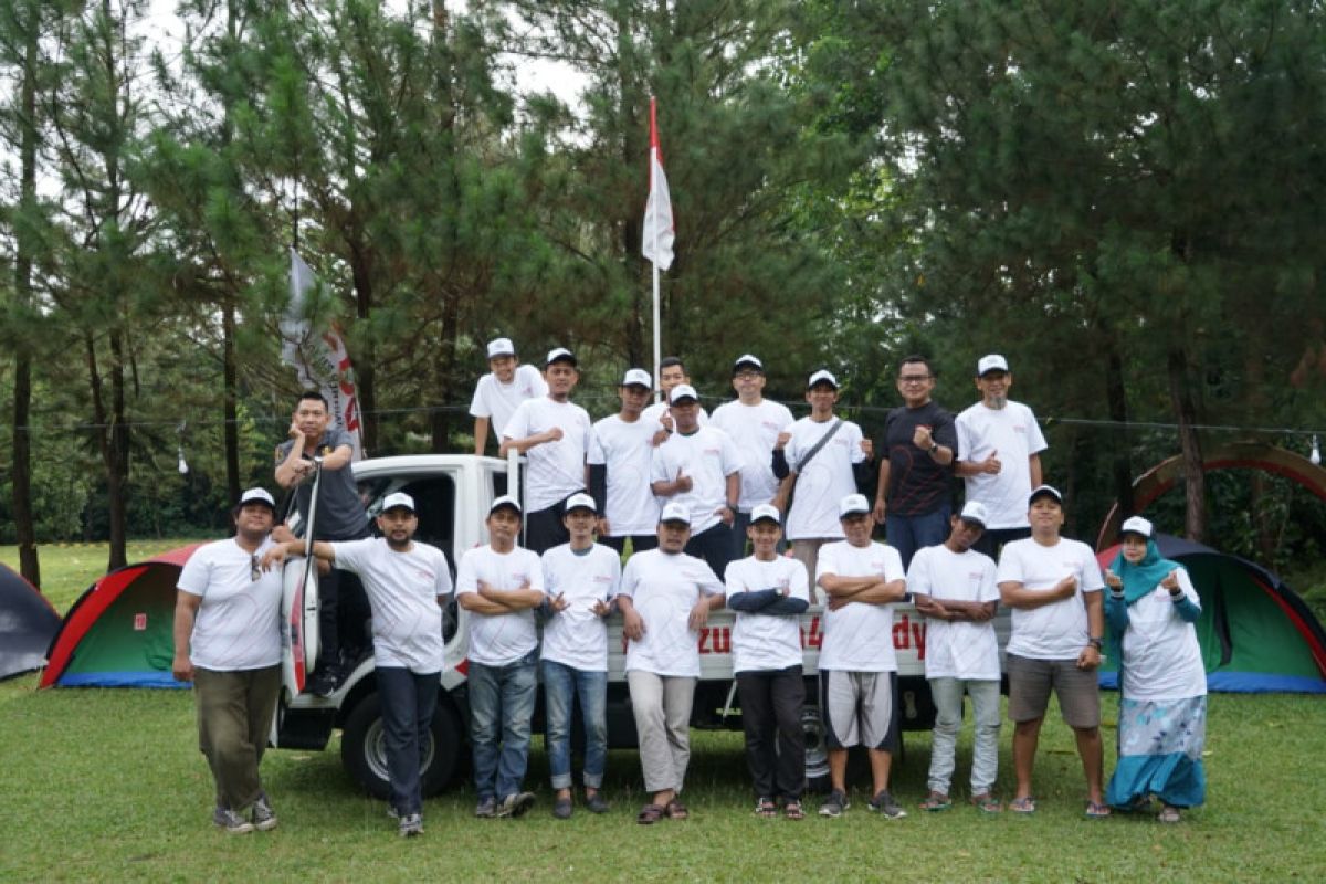Isuzu unjuk kehebatan Traga di hadapan para pebisnis tani di Bogor
