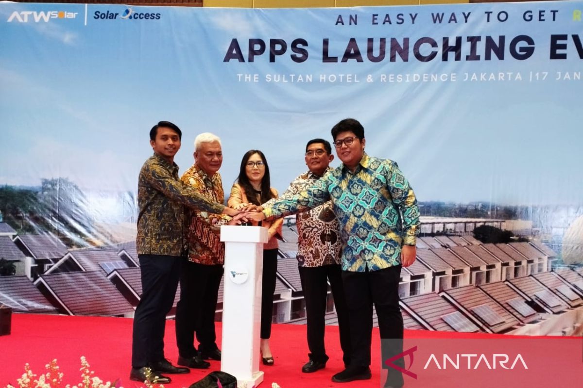 ATW Solar luncurkan aplikasi permudah masyarakat pasang solar panel