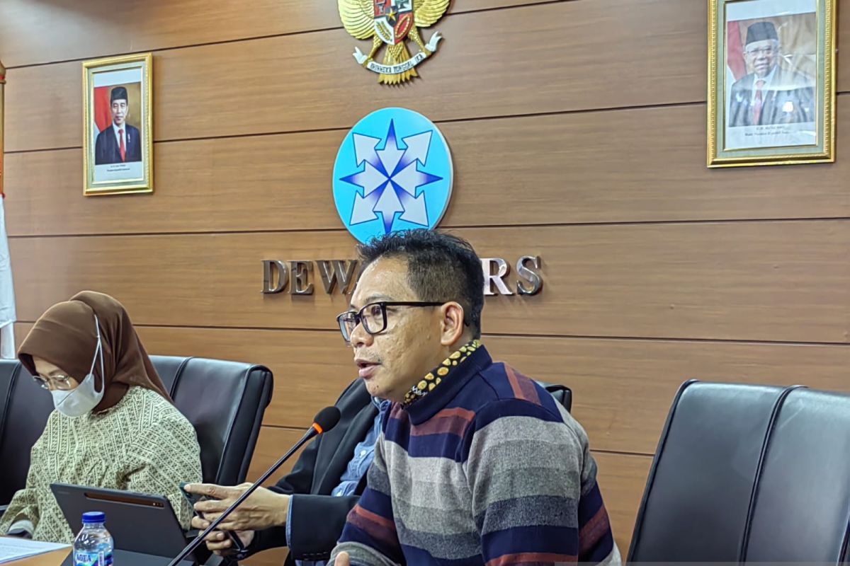 Dewan Pers: Media digital paling banyak lakukan pelanggaran