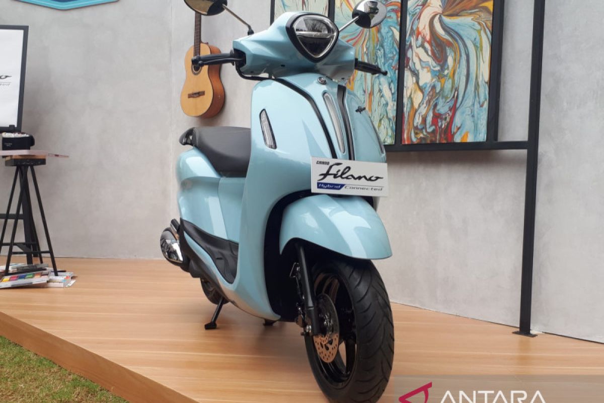 Yamaha Grand Filano Hybrid Connected Meluncur Dengan Harga Jutaan Antara News Gorontalo