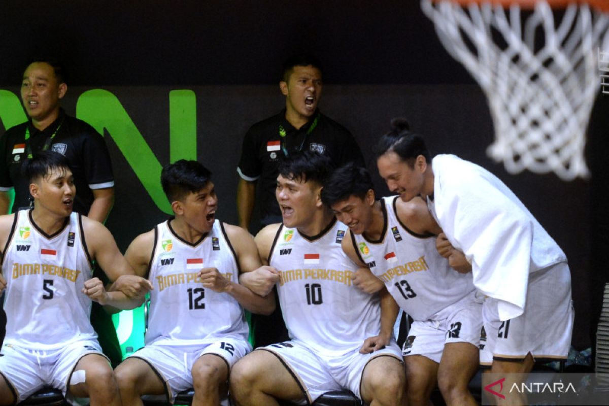 IBL 2023 : Bima Perkasa Menang 72-70 Atas Prawira Harum - ANTARA News