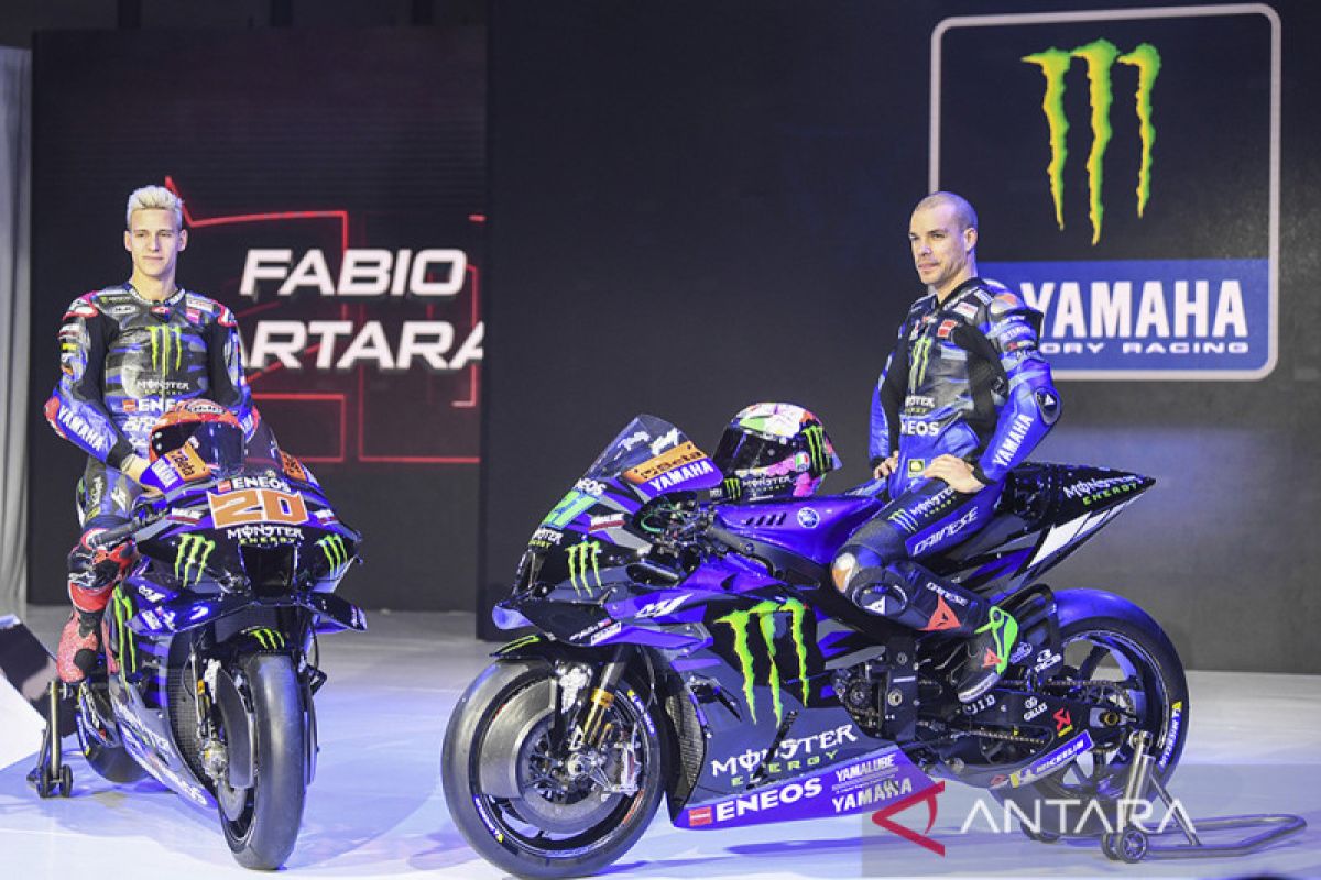 Tampilan Yamaha M1 "lebih agresif" untuk tantang musim MotoGP 2023