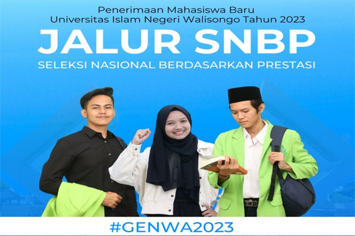 UIN Walisongo buka pendaftaran jalur seleksi nasional berdasar prestasi