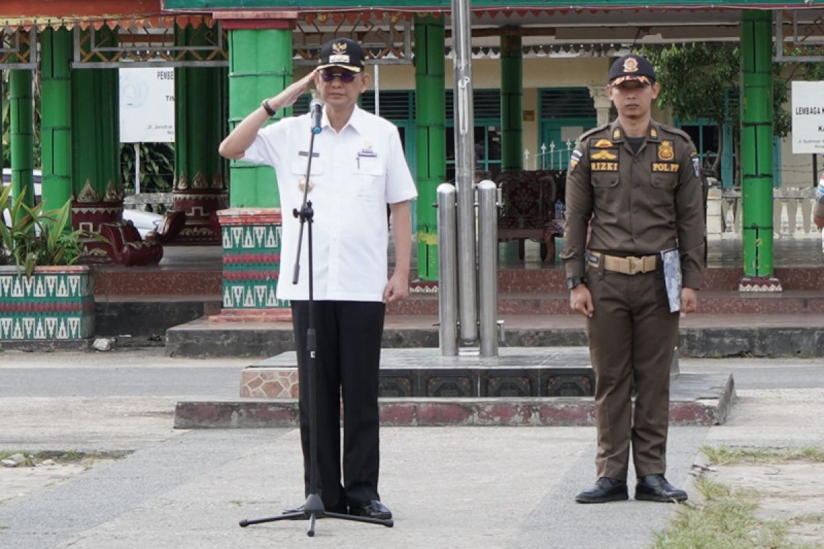 Pj Bupati Pringsewu: Satpol PP miliki porsi cukup besar pelaksanaan fungsi ASN