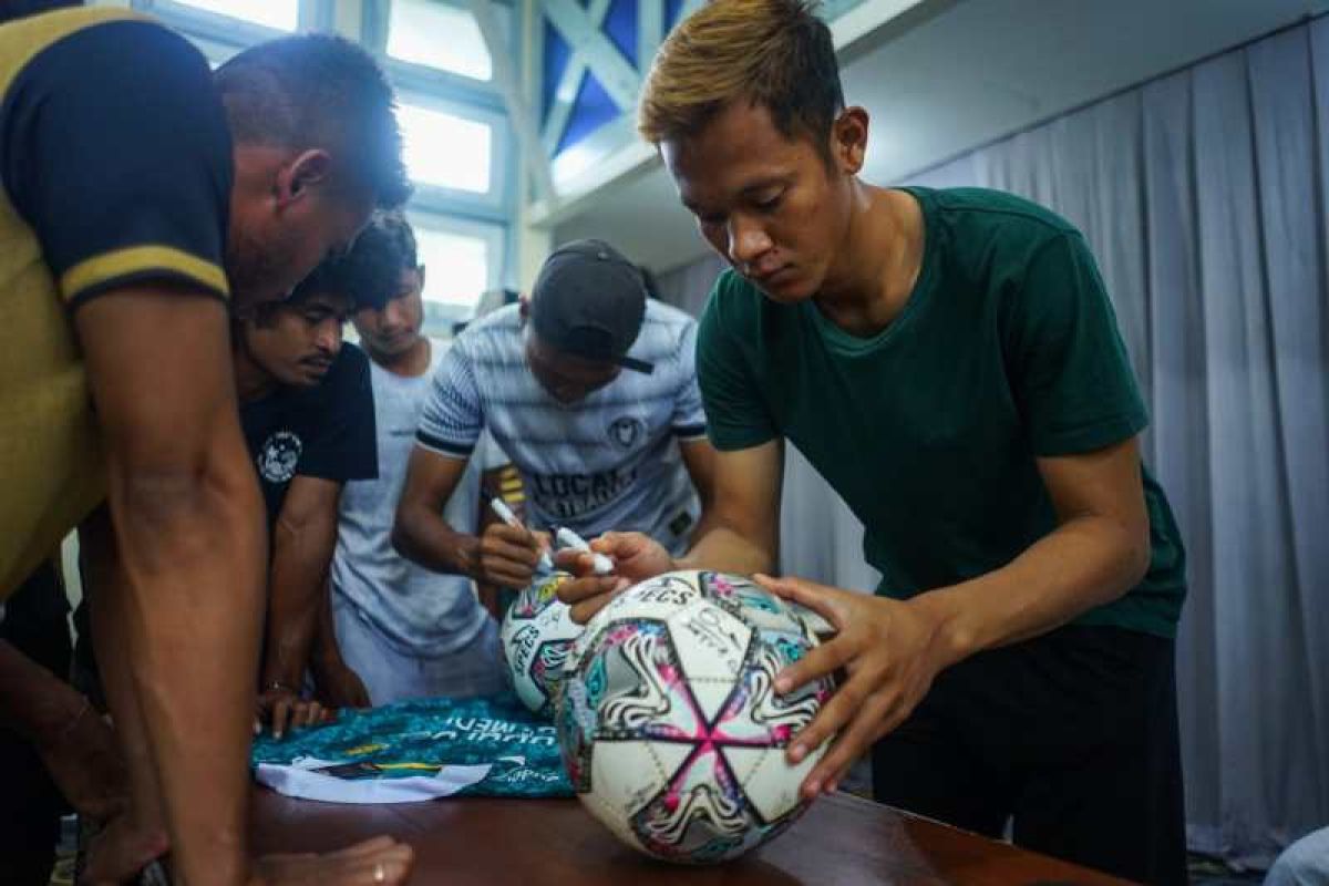 Skuad Nusantara United resmi dibubarkan setelah Liga 2 dihentikan