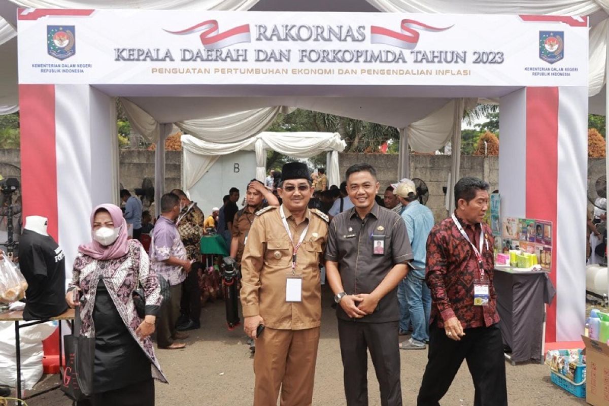 Bupati Tanjab Barat Hadiri Rakornas Kepala Daerah dan Frokompinda Se-Indonesia