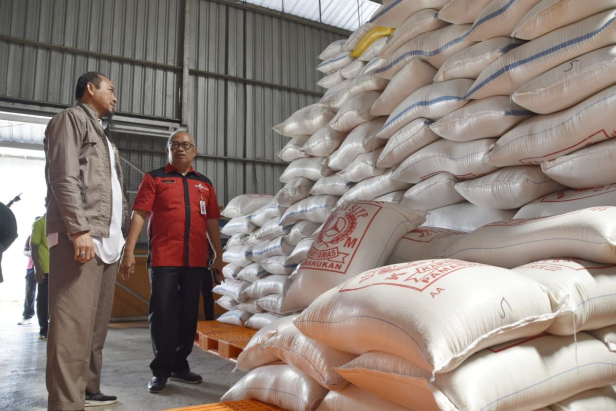 Pemprov Kalteng tambah cadangan beras, kabupaten/kota diminta lakukan hal yang sama