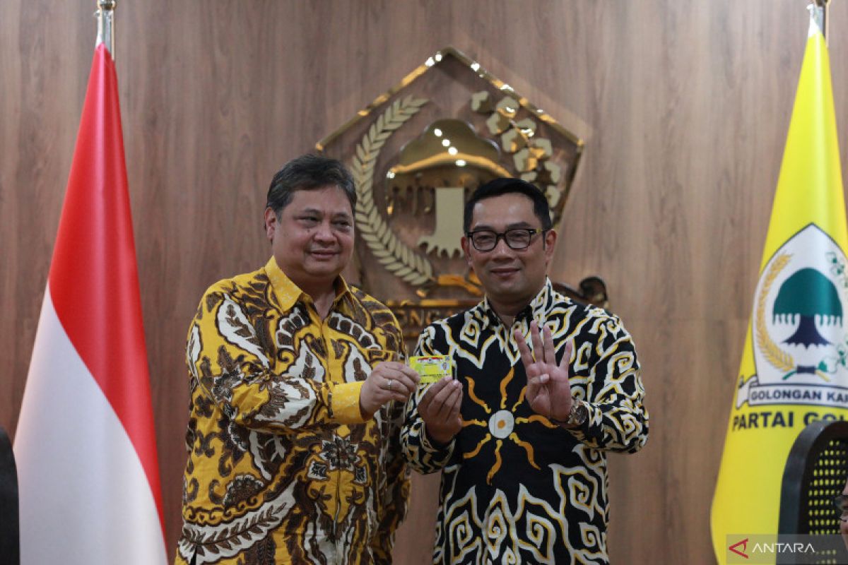 Ini alasan Ridwan Kamil bergabung di Golkar