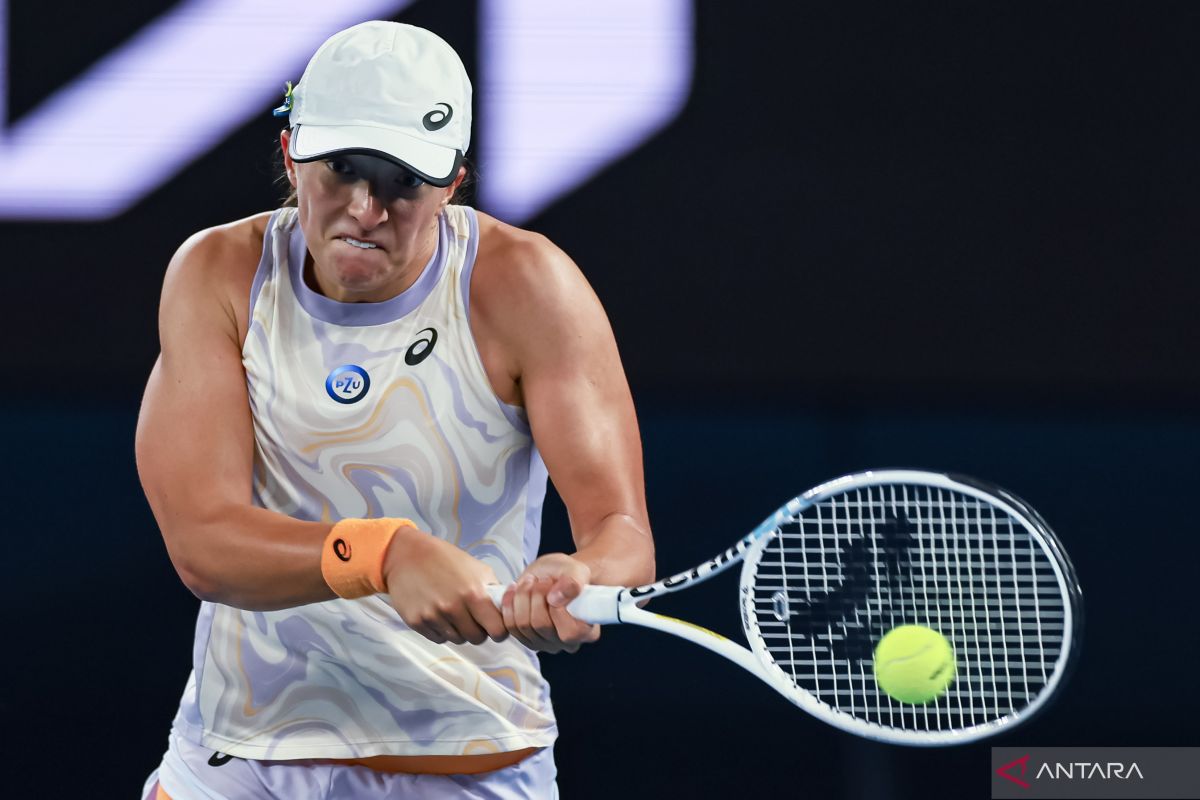 Australian Open: Swiatek laju mulus ke putaran ketiga setelah kalahkan Camilla Osorio
