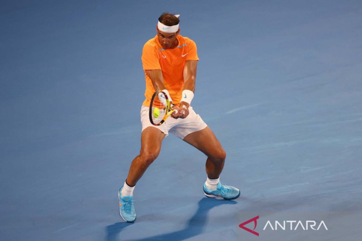 Setelah alami cedera, Nadal sedikit khawatir hadapi Australian Open