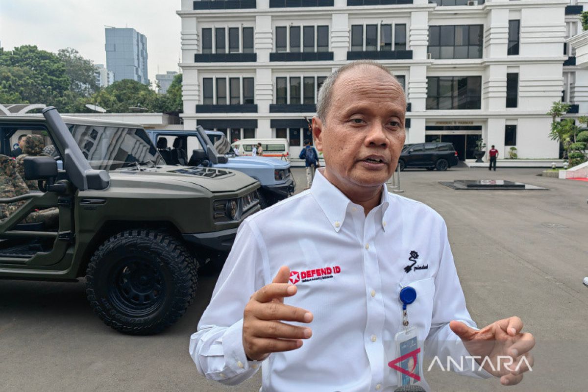 Pindad to launch tactical vehicle's electric variant next year