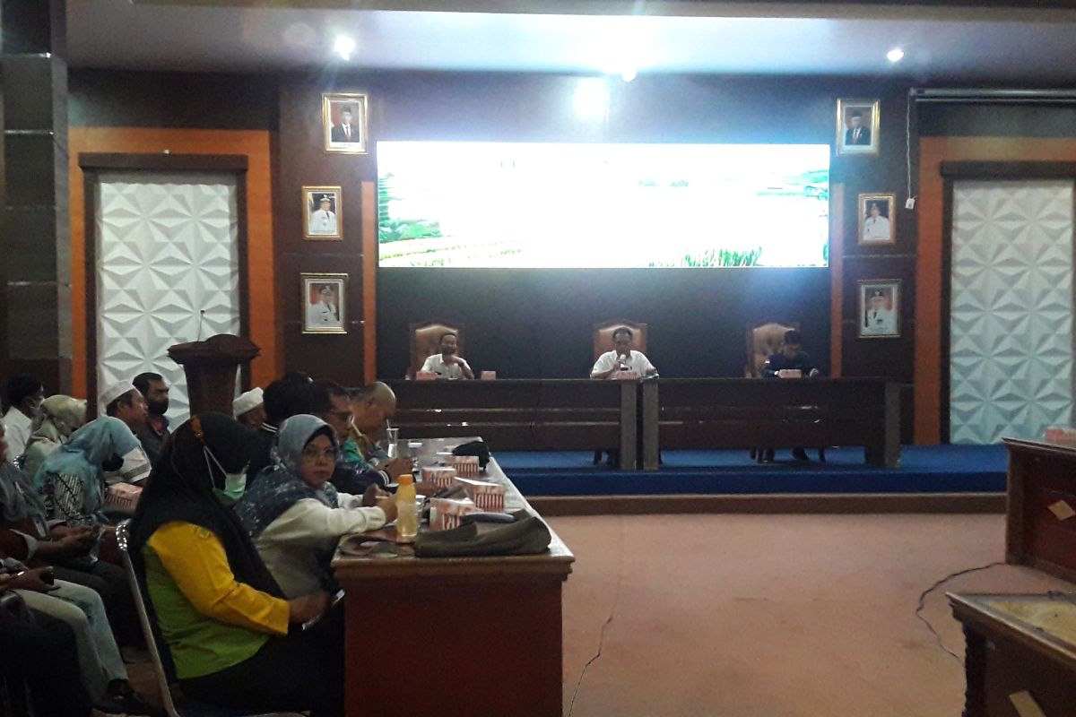 Tabalong evaluasi penyaluran pupuk bersubsidi