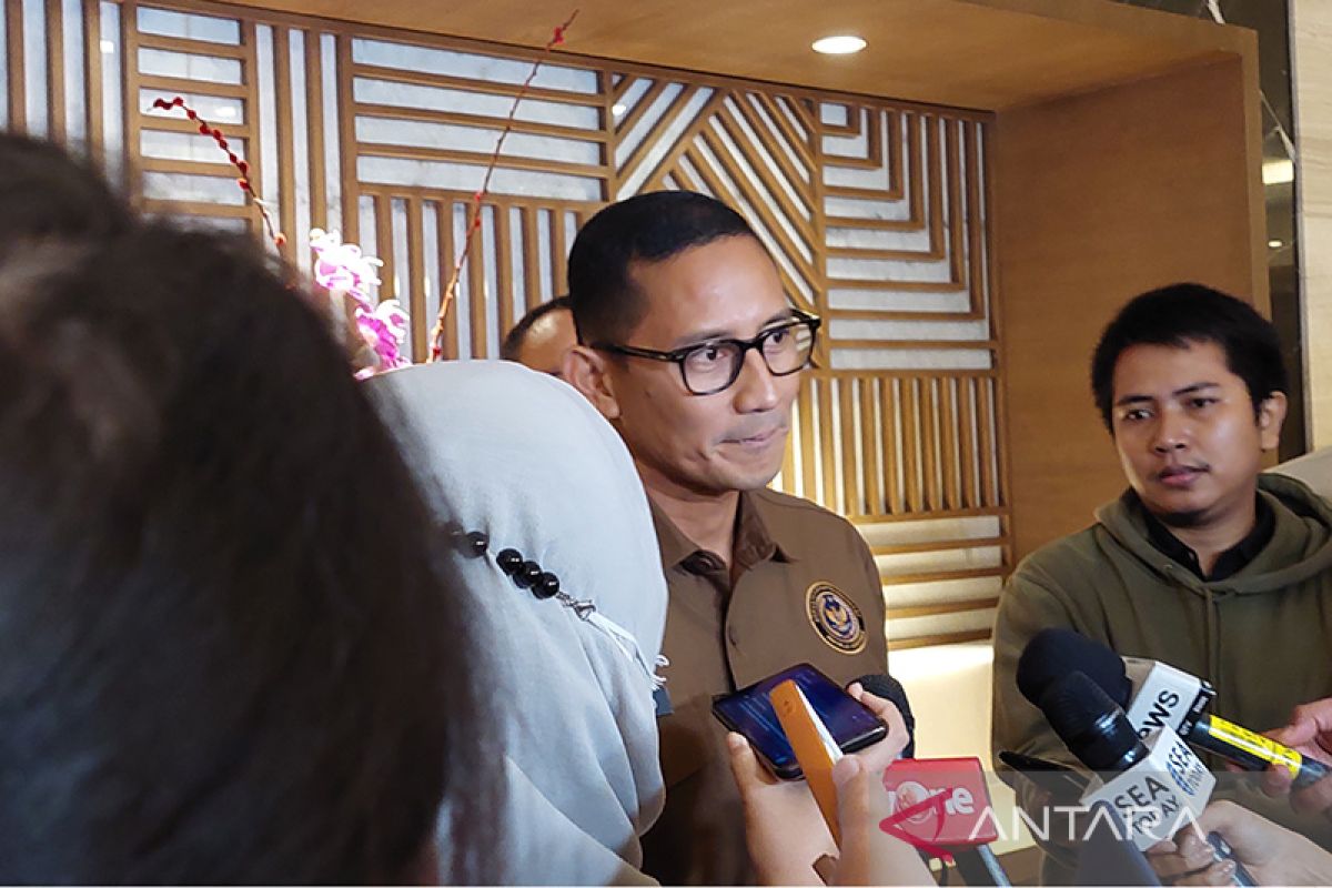 Sandiaga: Tak ada penurunan jumlah wisman usai pengesahan KUHP