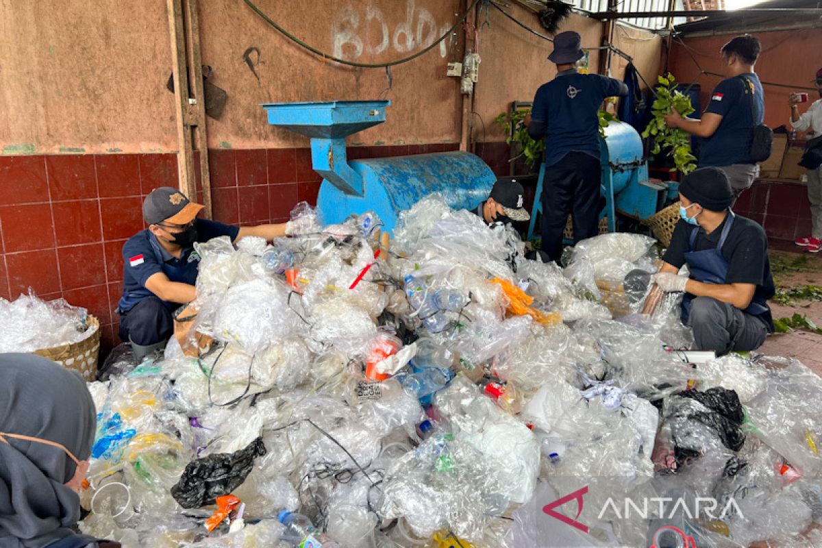 Pasar Giwangan jadi pusat pengelolaan sampah pasar di Yogyakarta