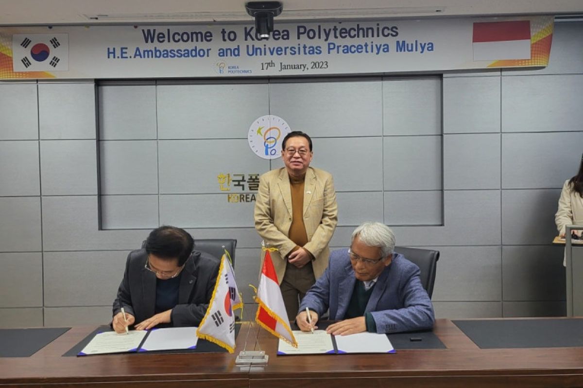 Universitas Prasetiya Mulya-Korea Polytchnic dirikan politeknik di RI