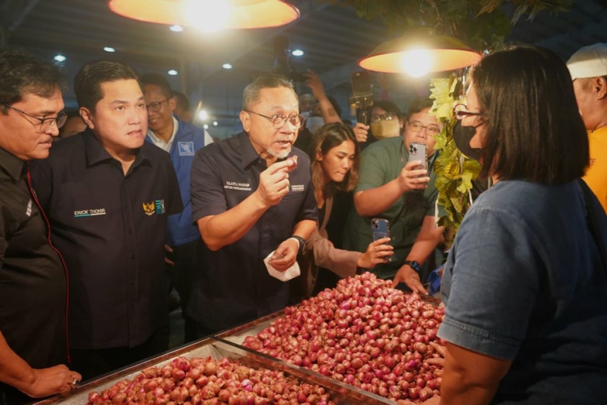 Mendag pastikan harga bahan pokok di Kota Medan stabil