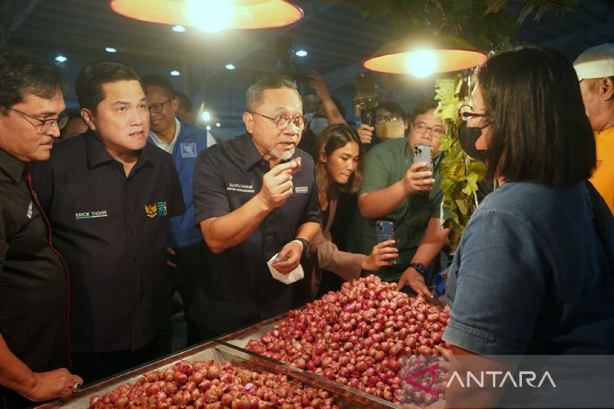 Mendag pastikan stok dan harga bahan pokok di Medan stabil