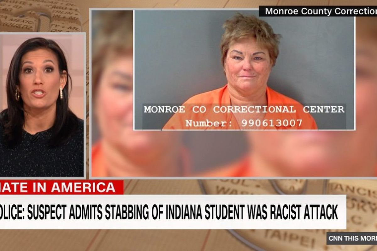 Media: Pelaku penikaman mahasiswa di AS termotivasi rasialisme