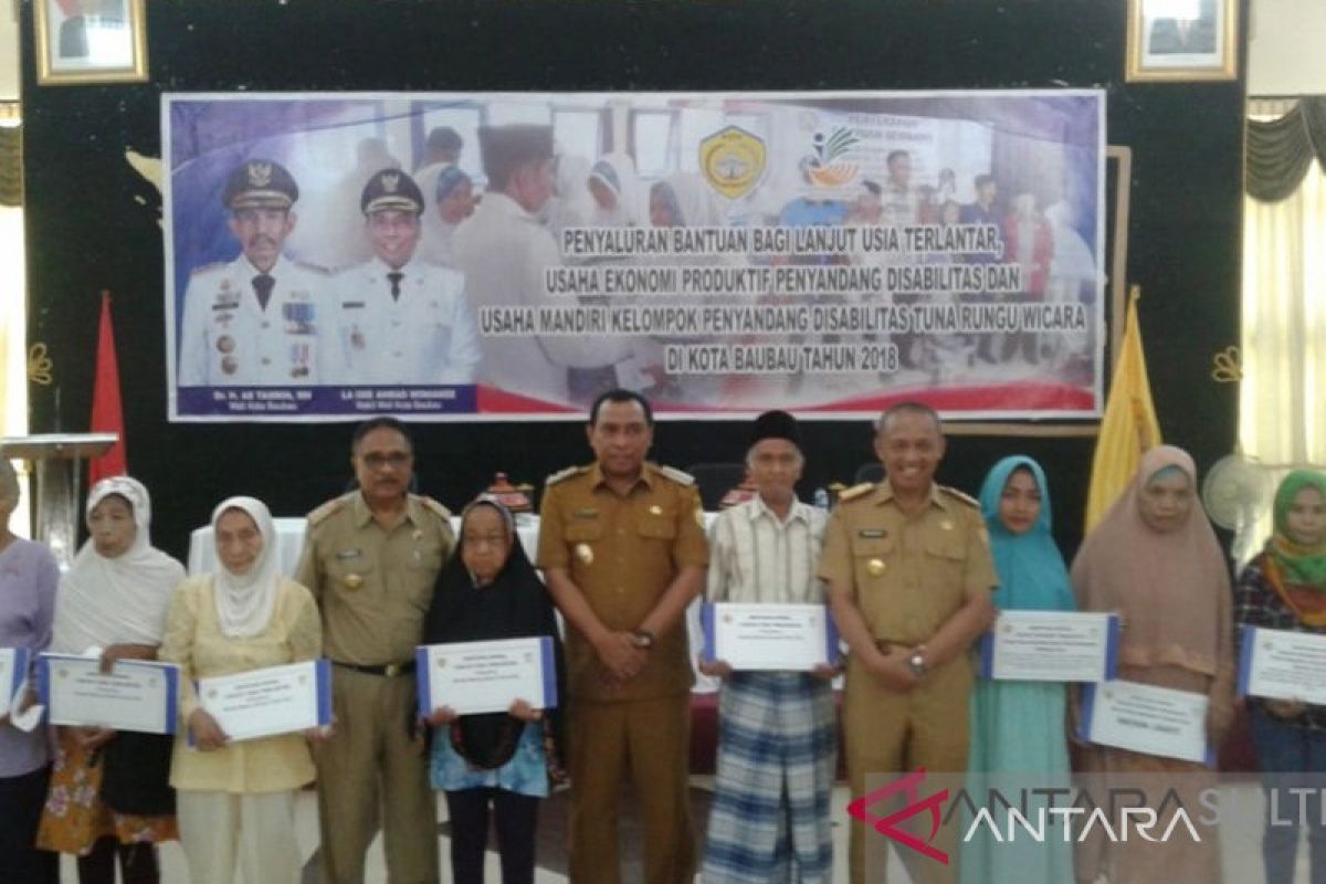 Dinsos Baubau fokus penanganan lansia dan anak terlantar pada tahun 2023