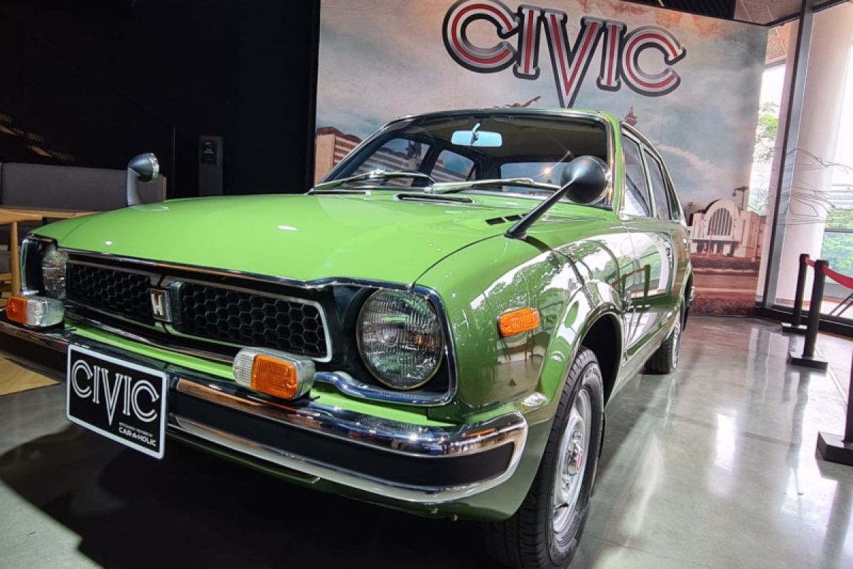 Honda pamerkan mobil legendaris Civic generasi pertama di Jakarta