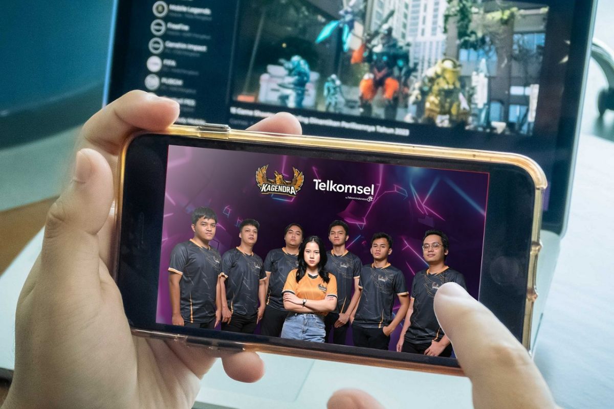 Tim Kagendra targetkan juara pada turnamen esports AOV dan CODM